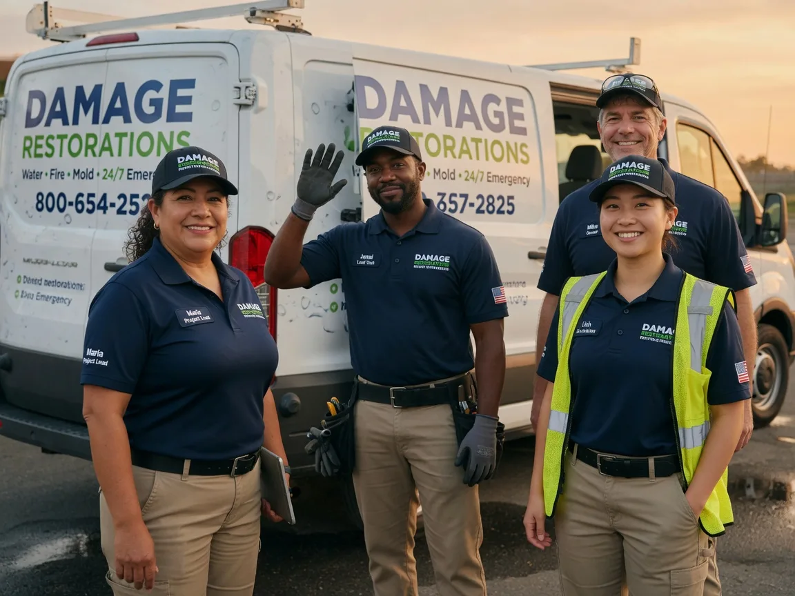 Water Damage Restoration company in Erick, OK