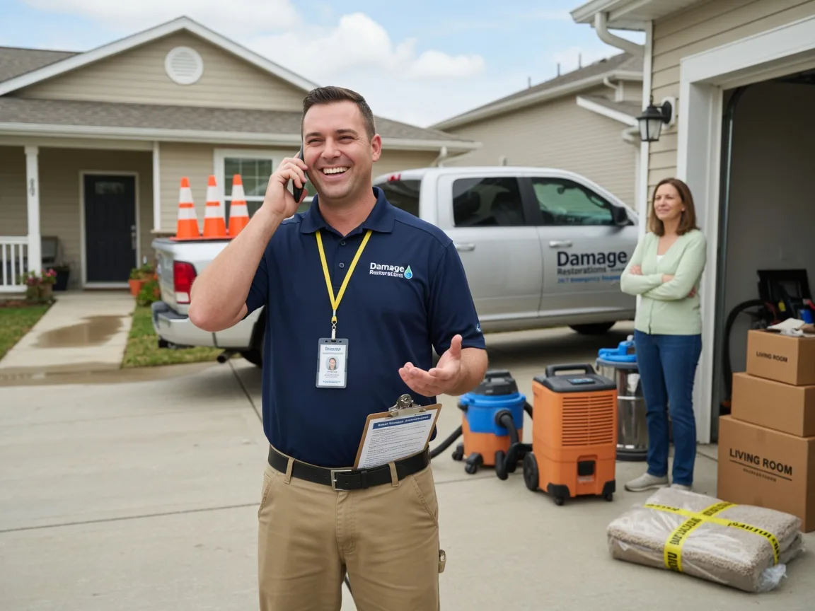 Water Damage Restoration Erick, OK FAQs